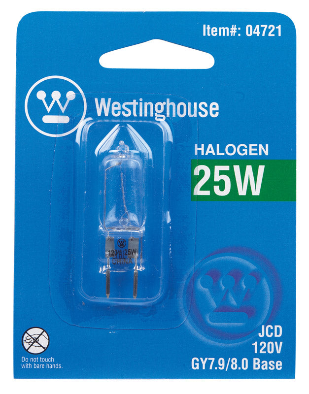 Westinghouse 25 W T4 Decorative Halogen Bulb 255 lm White
