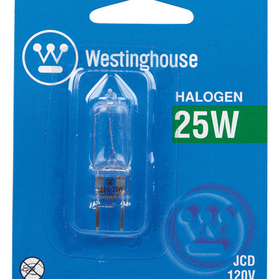 Westinghouse 25 W T4 Decorative Halogen Bulb 255 lm White