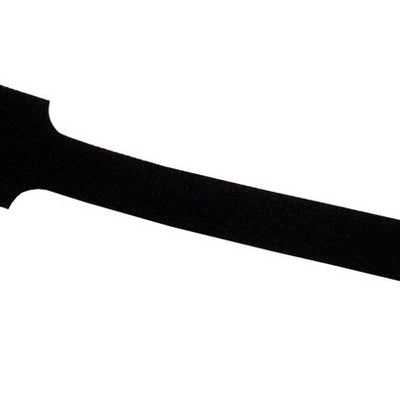 Gardner Bender 8 in. L Black Hook and Loop Fastener 5 pk