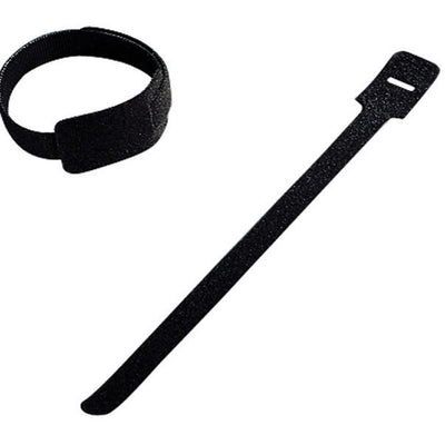 Gardner Bender 11 in. L Black Hook and Loop Fastener 5 pk