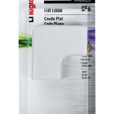 Legrand CordMate II Flat Elbow