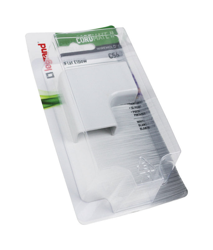 Legrand CordMate II Flat Elbow