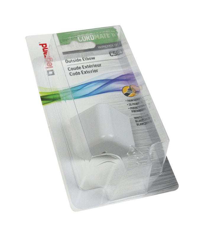 Legrand CordMate Electrical Elbow