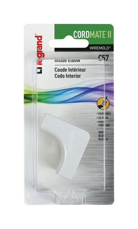 Legrand CordMate II Inside Elbow