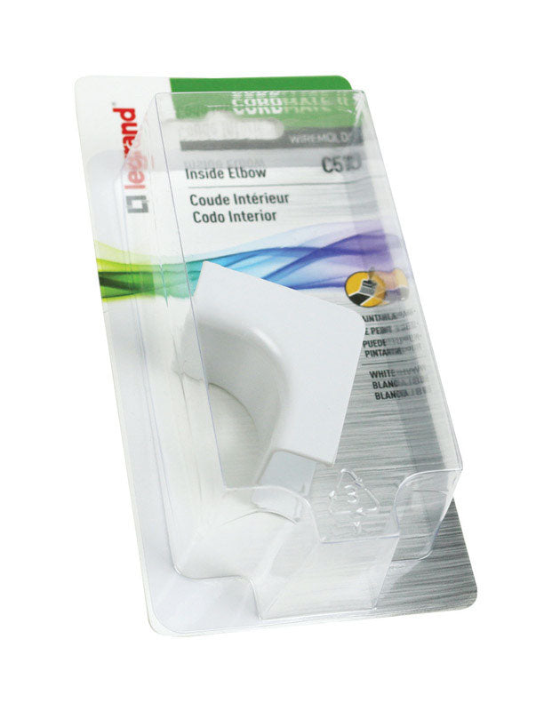 Legrand CordMate II Inside Elbow