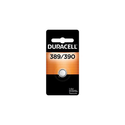 Duracell Silver Oxide 389/390 1.5 V 80 mAh Electronic/Watch Battery