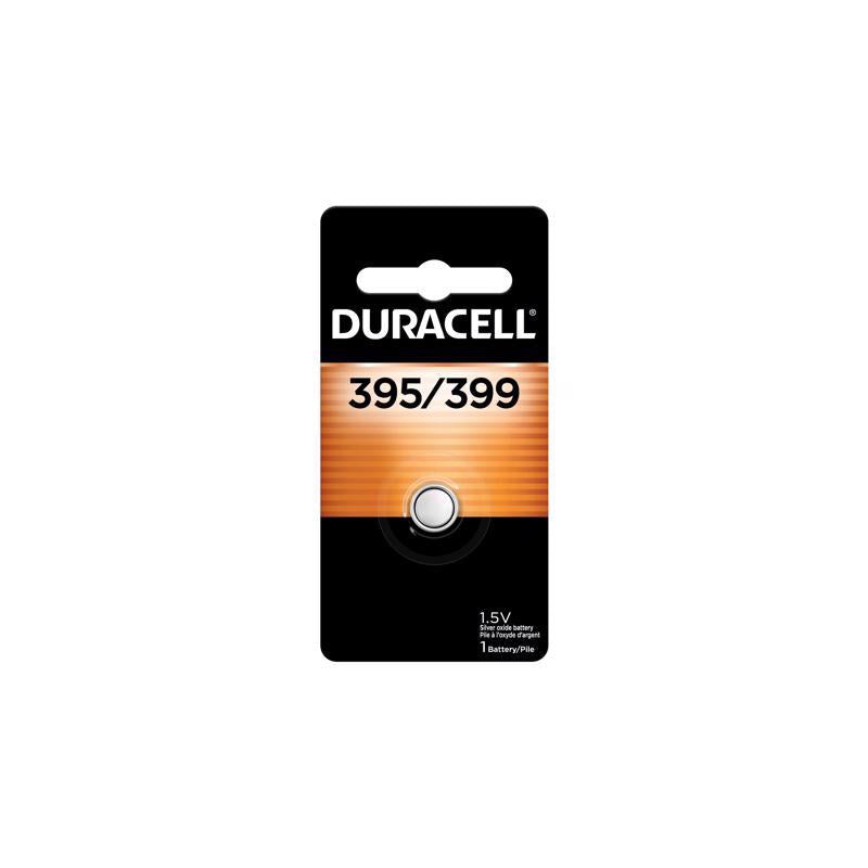 Duracell Silver Oxide 395/399 1.5 V 55 mAh Electronic/Watch Battery