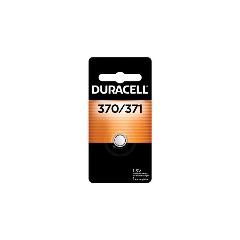 Duracell Silver Oxide 370/371 1.5 V 40 mAh Button Cell Battery