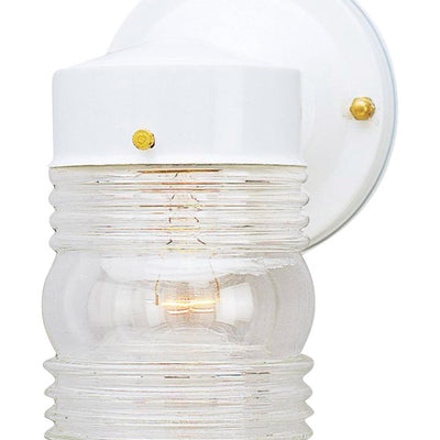 Westinghouse Patina White Switch Incandescent Wall Lantern