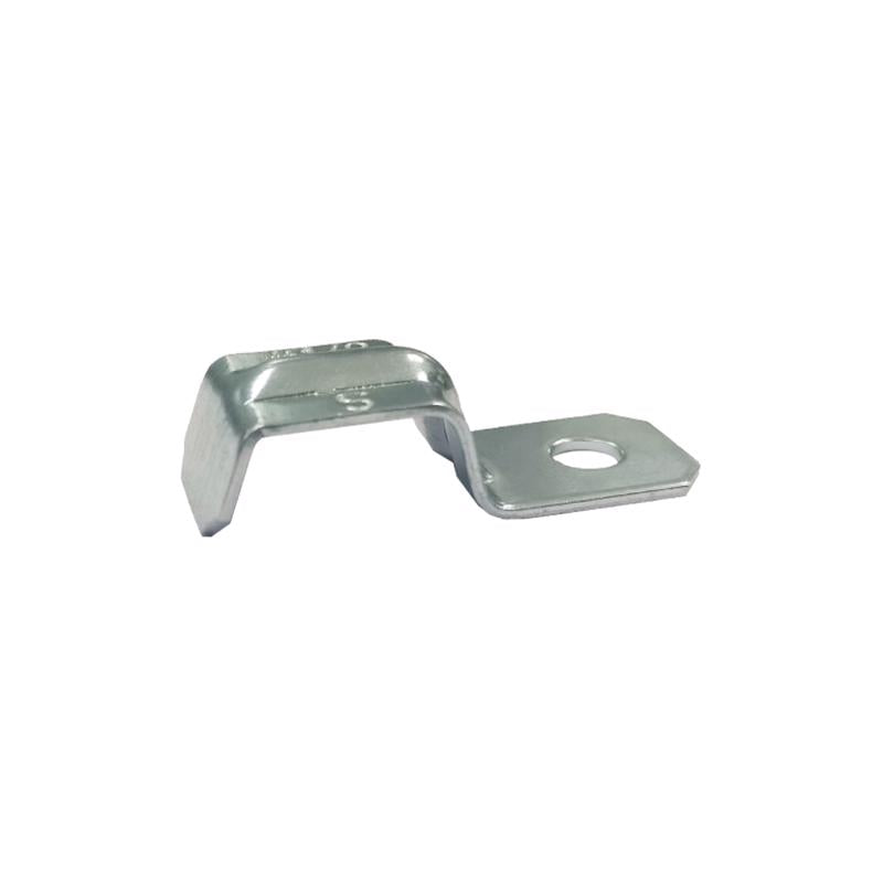 Sigma Electric ProConnex 14/2-12/2 in. D Zinc-Plated Steel 1 Hole Strap 3 pk