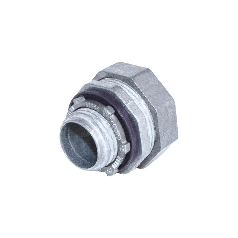 Sigma Electric ProConnex 3/4 in. D Die-Cast Zinc Straight Connector For Liquid Tight