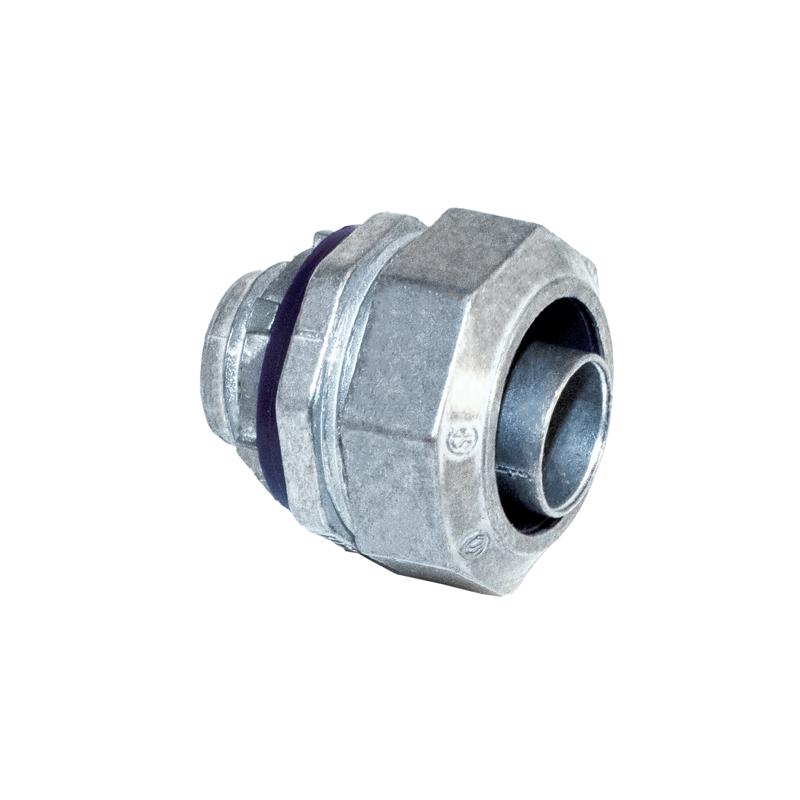 Sigma Electric ProConnex 3/4 in. D Die-Cast Zinc Straight Connector For Liquid Tight