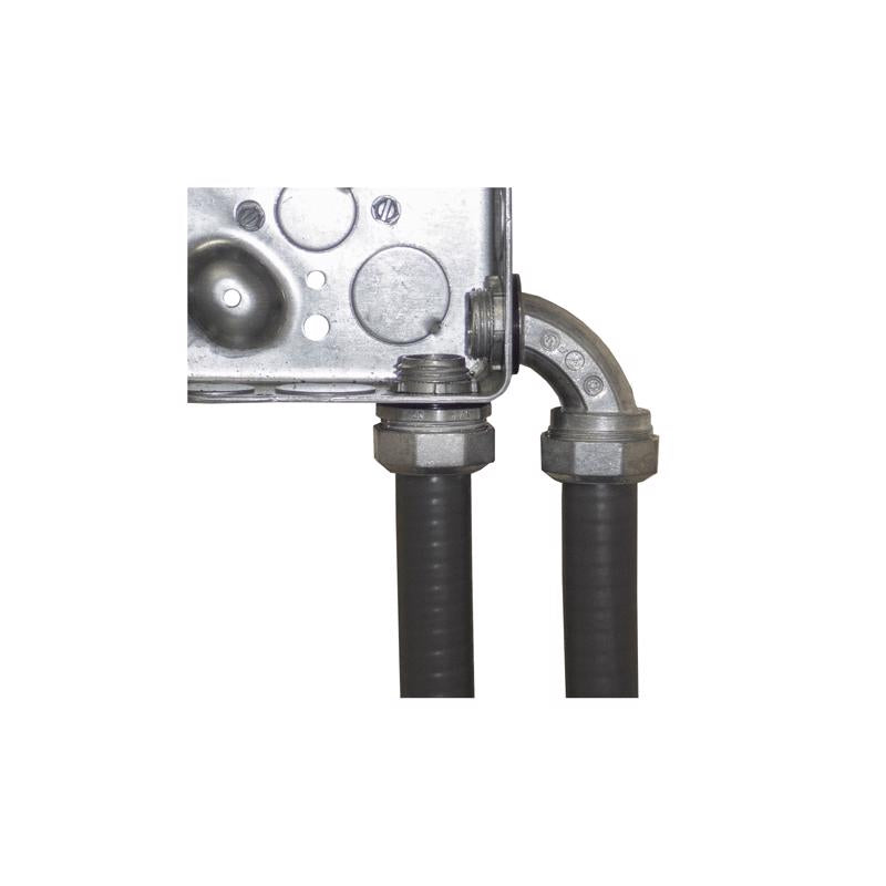 Sigma Electric ProConnex 3/4 in. D Die-Cast Zinc Straight Connector For Liquid Tight