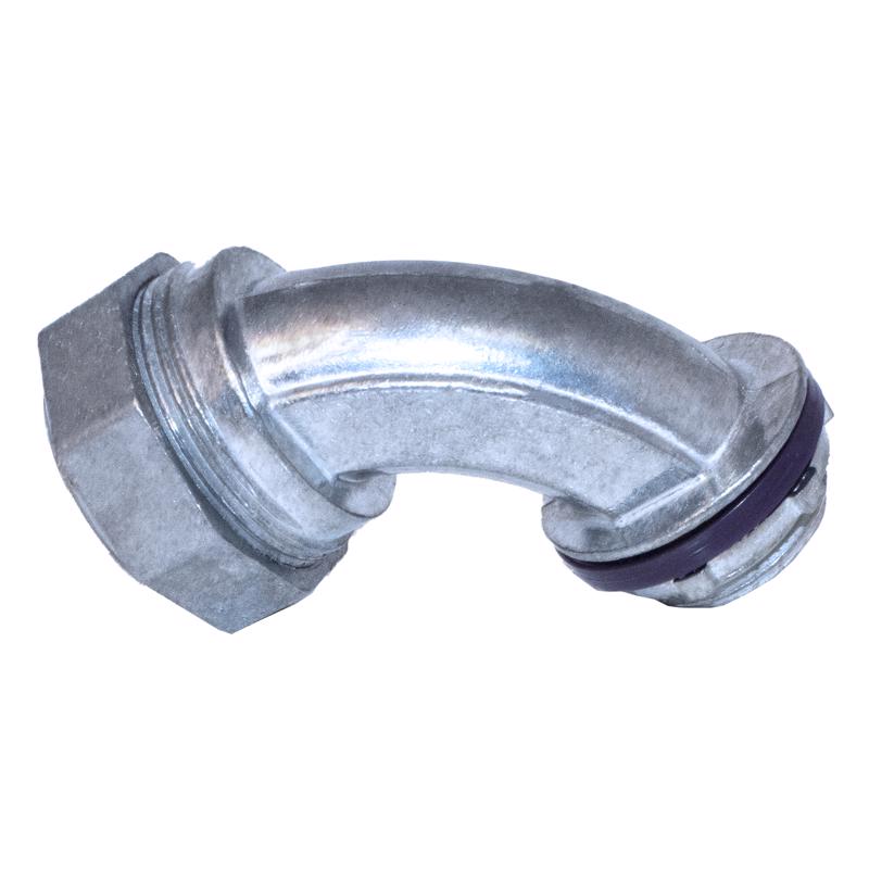 Sigma Electric ProConnex 3/4 in. D Die-Cast Zinc 90 Degree Connector For Liquid Tight