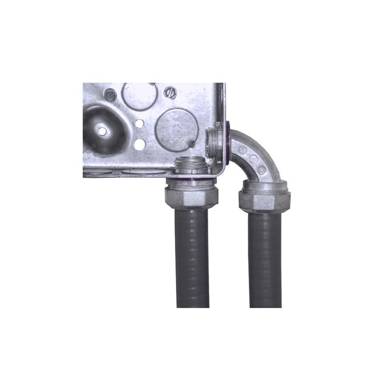 Sigma Electric ProConnex 3/4 in. D Die-Cast Zinc 90 Degree Connector For Liquid Tight
