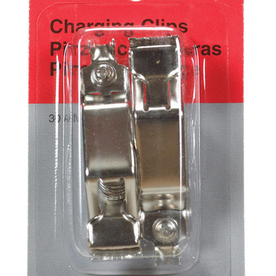Gardner Bender 30 amps Battery Charging Clips 2 pk