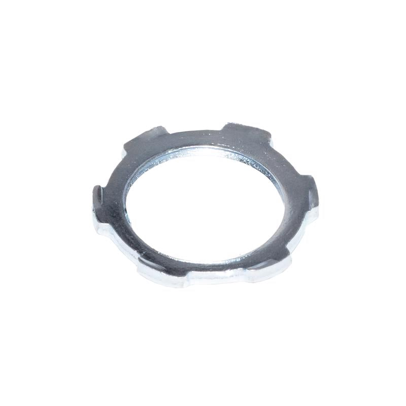 Sigma Electric ProConnex 3 in. D Zinc-Plated Steel Electrical Conduit Locknut For Rigid/IMC