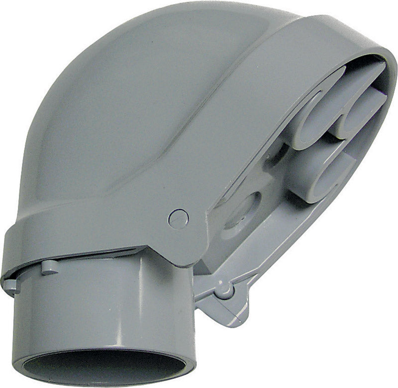 Cantex 1-1/2 in. D PVC Electrical Conduit Entrance Cap For PVC