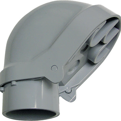 Cantex 1-1/2 in. D PVC Electrical Conduit Entrance Cap For PVC