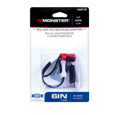 Monster Just Hook It Up Adapter Cable