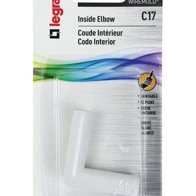 Legrand CordMate Inside Elbow