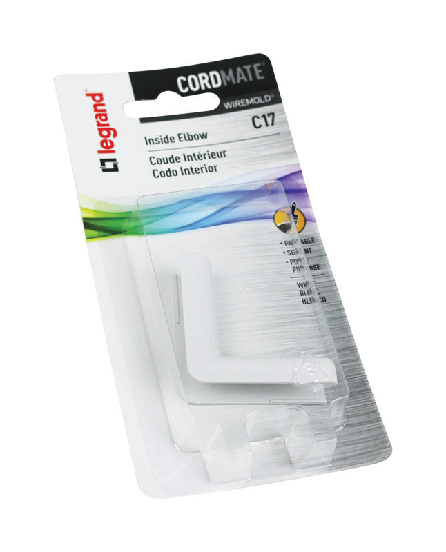 Legrand CordMate Inside Elbow
