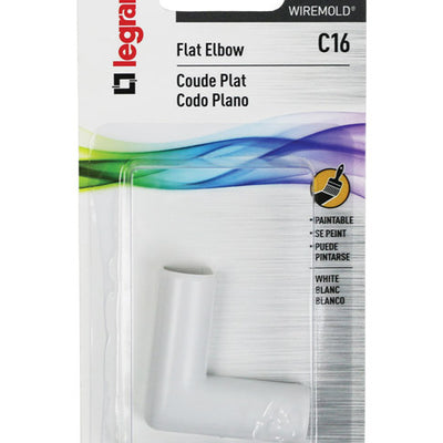 Legrand CordMate Flat Elbow