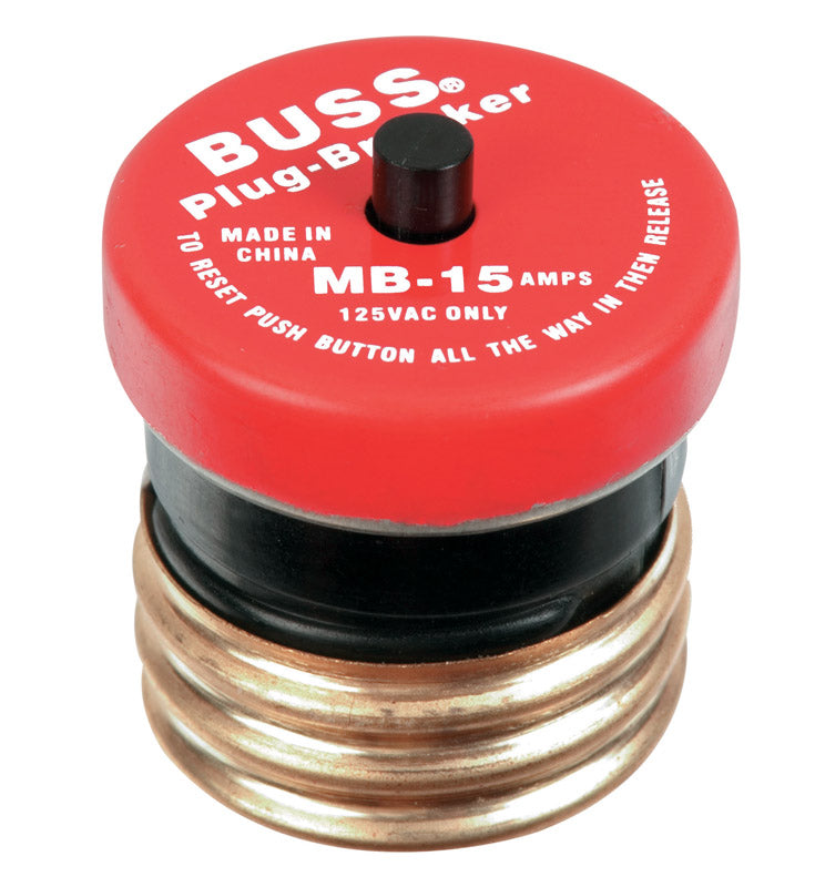 Bussmann 15 amps Plug Fuse