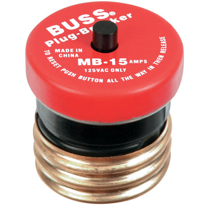 Bussmann 15 amps Plug Fuse