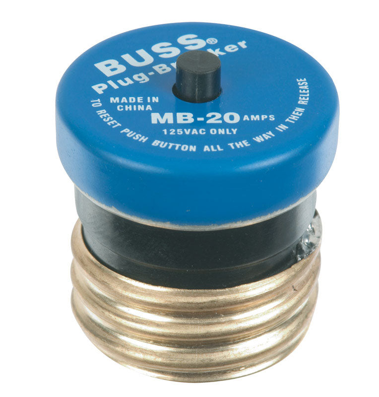 Bussmann 20 amps Plug Fuse