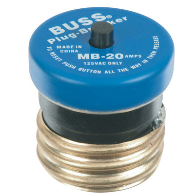 Bussmann 20 amps Plug Fuse