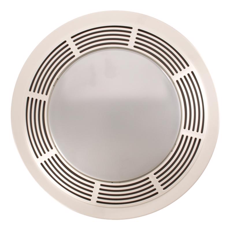 Broan-NuTone 100 CFM 5 Sones Bathroom Ventilation Fan with Lighting