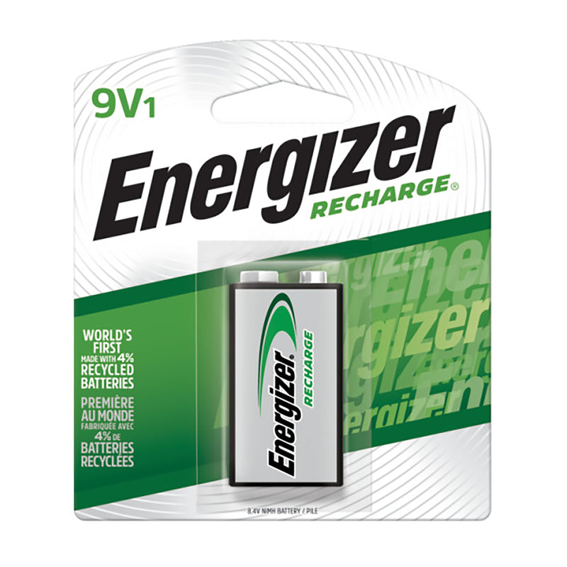 Energizer Recharge NiMH 9-Volt 1.2 V 150 mAh Rechargeable Battery NH22NBP