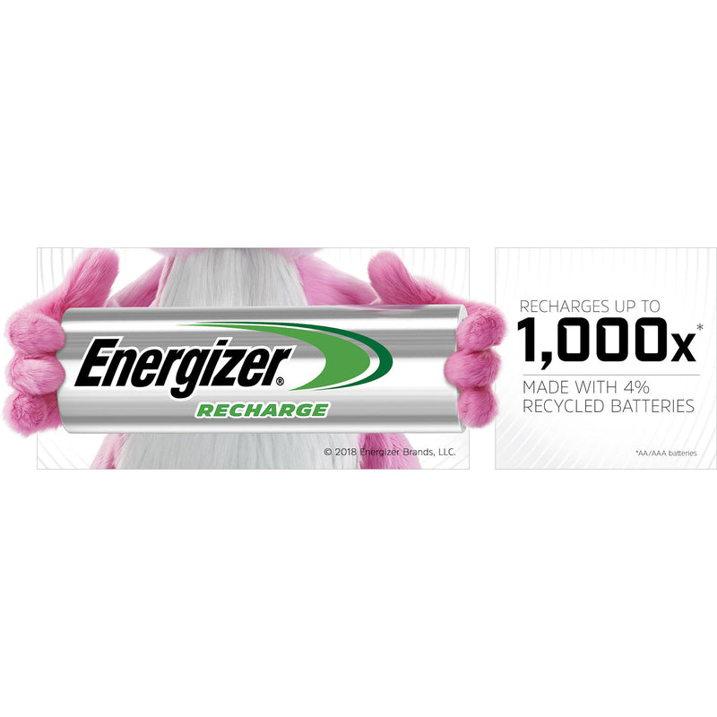 Energizer Recharge NiMH 9-Volt 1.2 V 150 mAh Rechargeable Battery NH22NBP