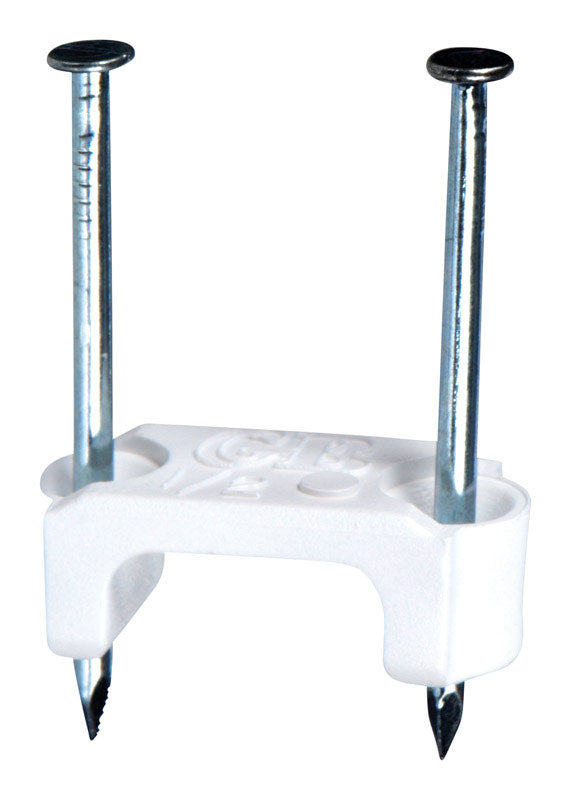 Gardner Bender 1/2 in. W Plastic Insulated Cable Staple