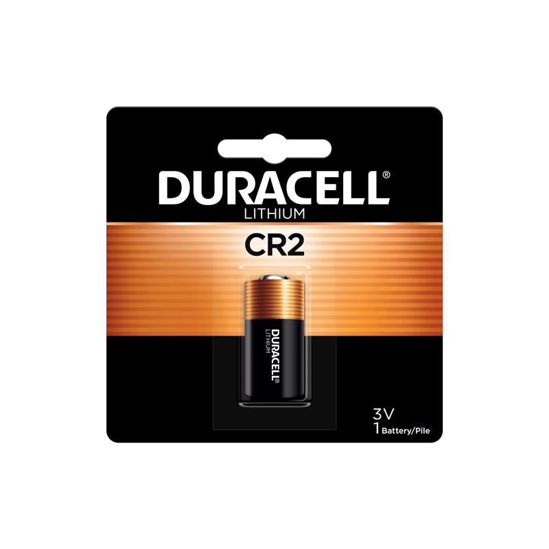 Duracell Lithium CR2 3 V 1000 mAh Camera Battery