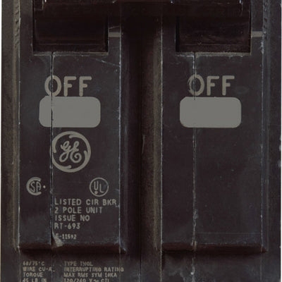 ABB Q-Line 40 amps Standard 2-Pole Circuit Breaker