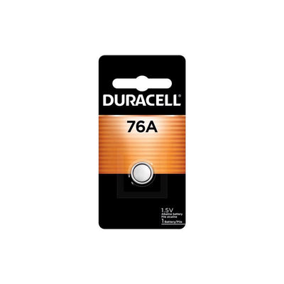 Duracell Alkaline 76A 1.5 V 110 mAh Battery PX76