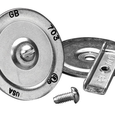 Gardner Bender Round Steel Knockout Seal