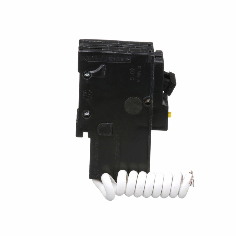 Square D HomeLine 50 amps Ground Fault 2-Pole Circuit Breaker