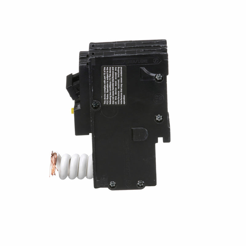Square D HomeLine 50 amps Ground Fault 2-Pole Circuit Breaker