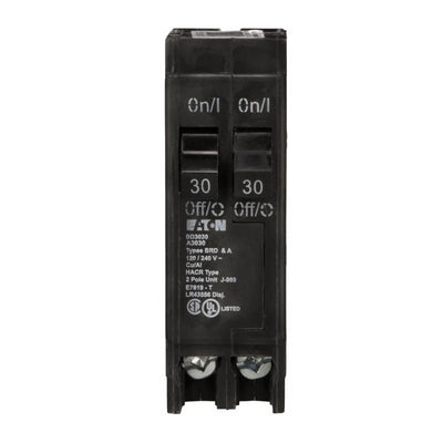 Eaton 30/30 amps Tandem 2-Pole Circuit Breaker