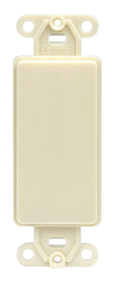 Leviton Decora Ivory 1 gang Nylon Decorator Wall Plate
