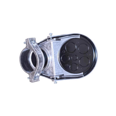 Sigma Electric ProConnex 1-1/2 in. D Die-Cast Aluminum Service Entrance Head For NM/SE