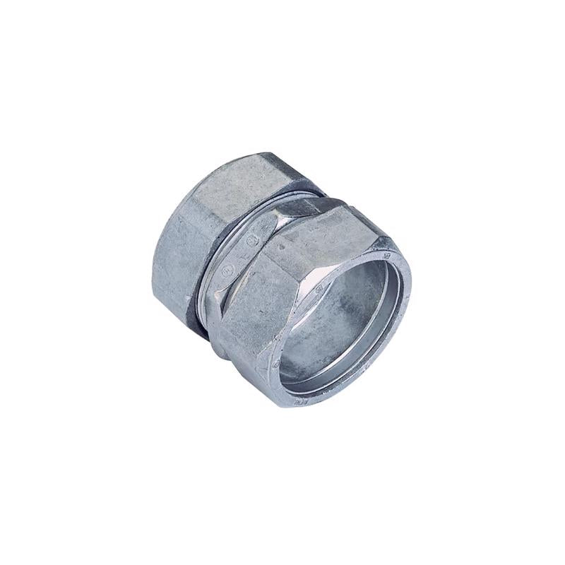 Sigma Electric ProConnex 1-1/2 in. D Die-Cast Zinc Compression Coupling For EMT