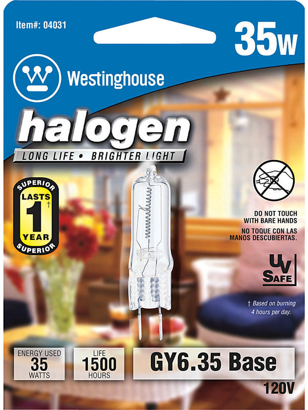 Westinghouse 35 W T4 Decorative Halogen Bulb 380 lm White