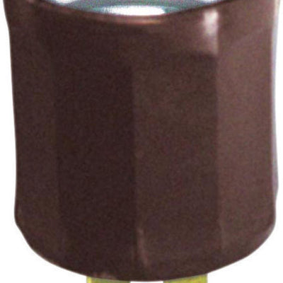 Leviton Plastic Medium Base Lampholder Adapter