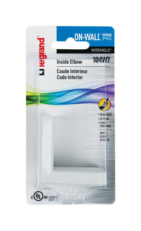 Legrand On-Wall Inside Elbow