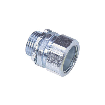 Sigma Electric ProConnex 3/4 in. D Zinc-Plated Steel Compression Connector For Rigid/IMC
