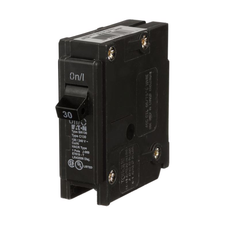 Eaton 30 amps Plug In Single Pole Circuit Breaker